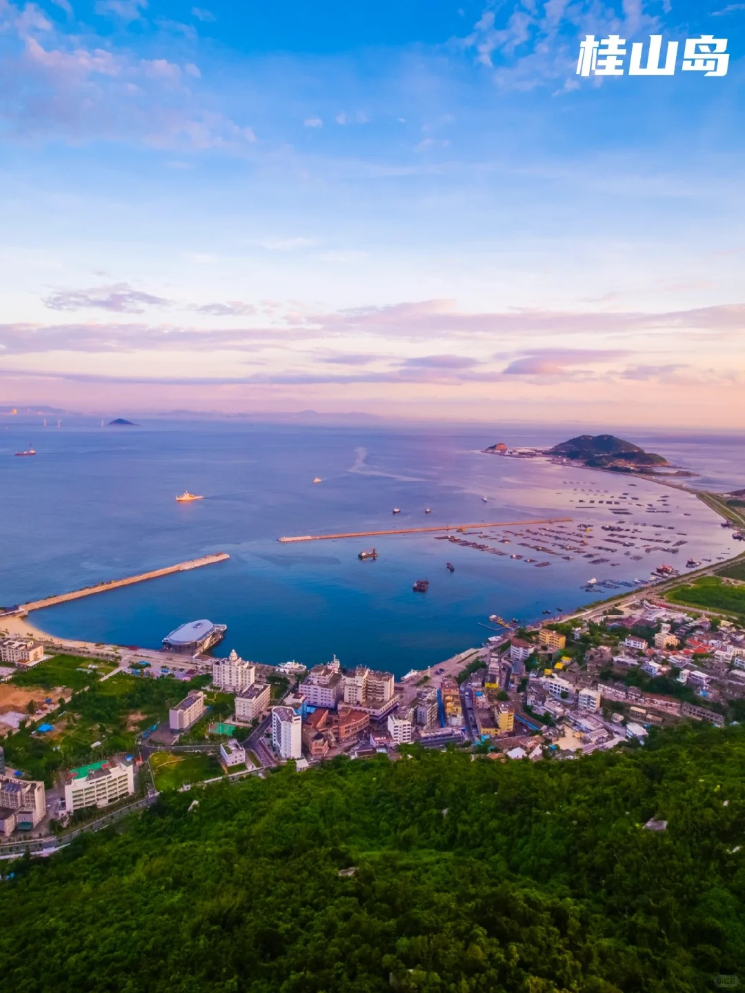 航展到来🛩️带你到天空看海岛‼